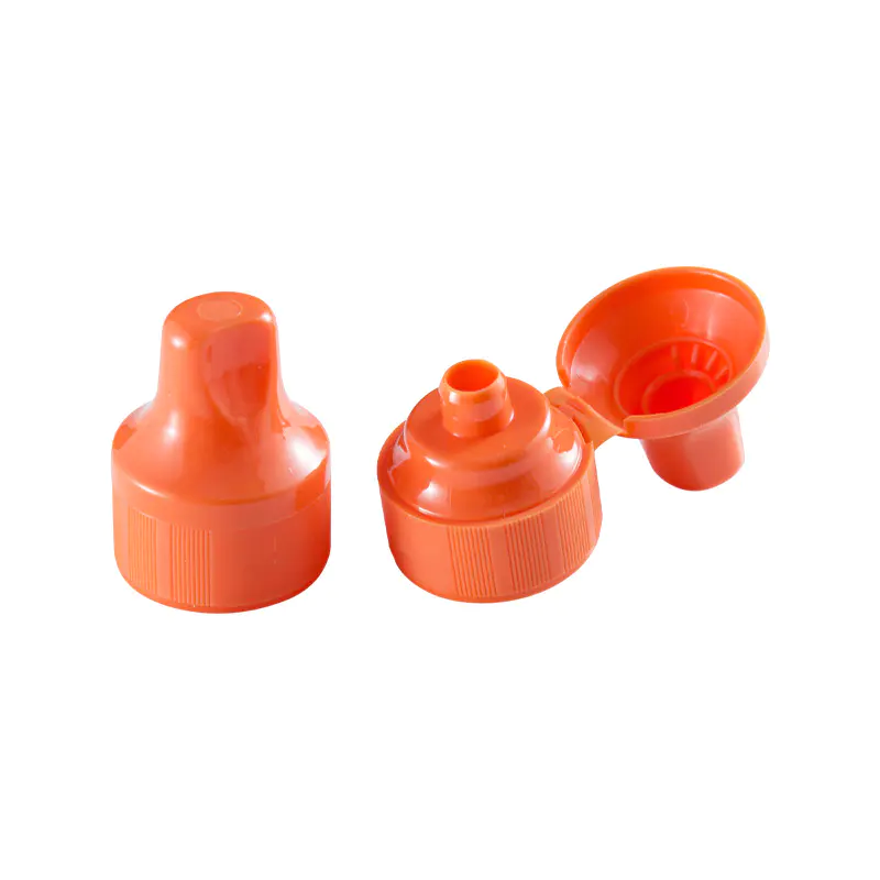 Moule à capuchon rabattable pour distribution de ketchup (conception anti-fuite)