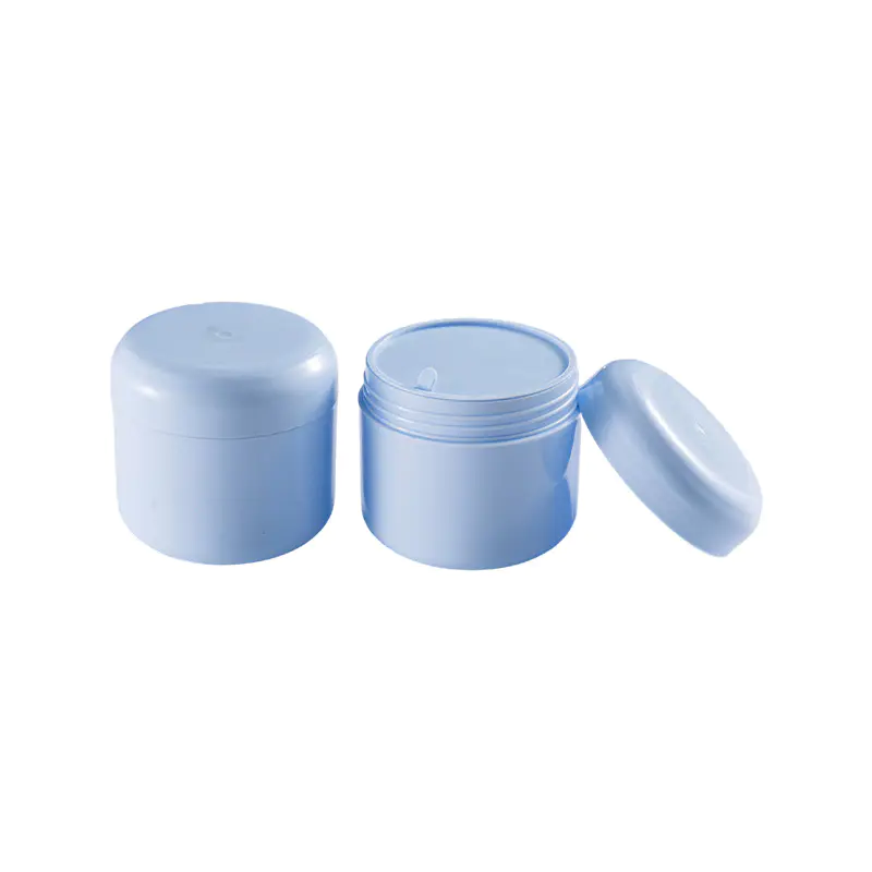 Pot de crème cosmétique de luxe et moule de récipient