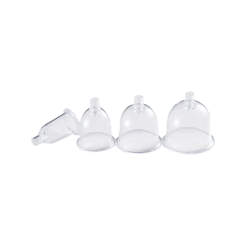 Moule de pot de thérapie par ventouses en plastique de qualité médicale