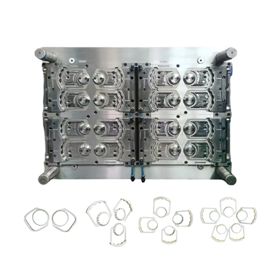 Moules d'injection de haute qualité, matériaux P20/S136, tolérance de précision 0.01mm, tailles personnalisables multiples