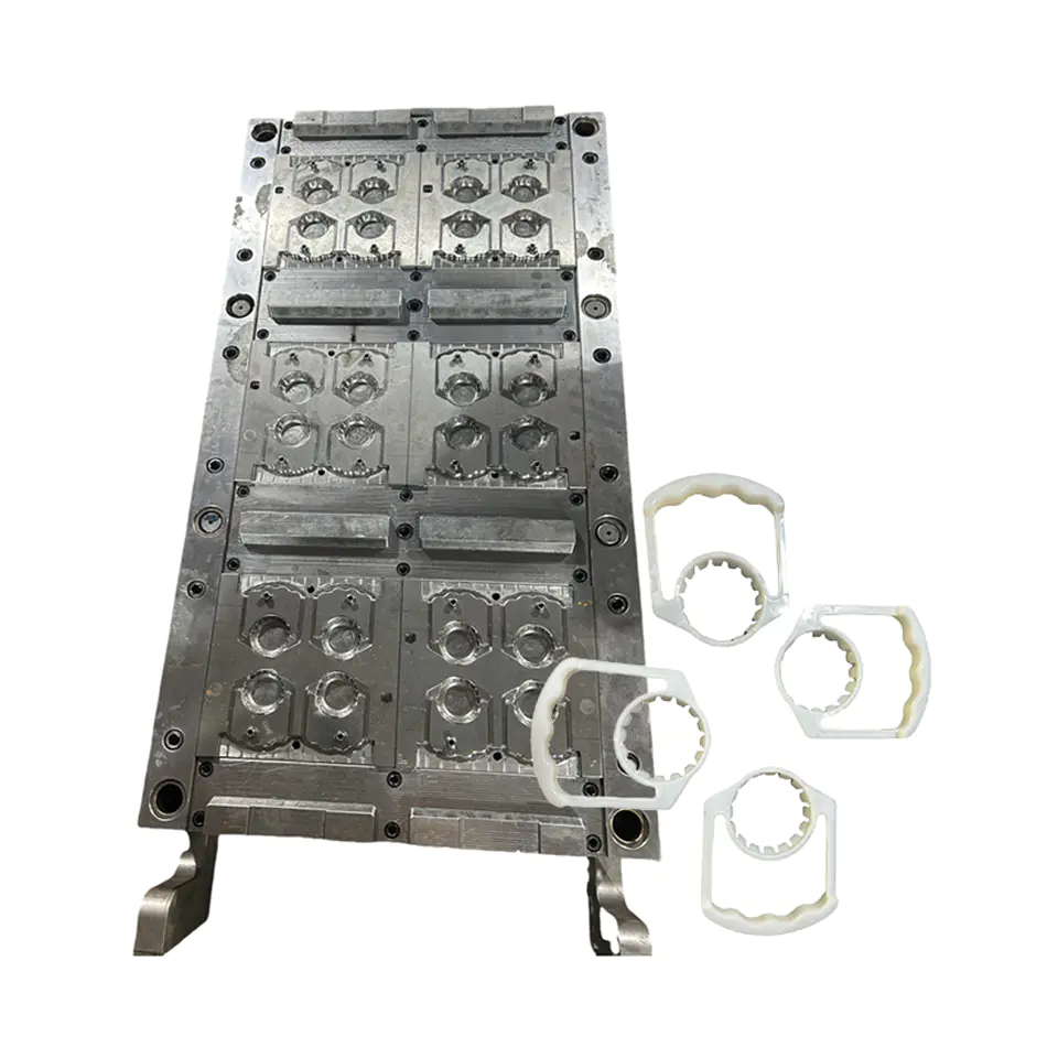 Moulage par injection plastique de taille personnalisée, multi-cavités, multi-poignées, nécessités quotidiennes à transporter à la main