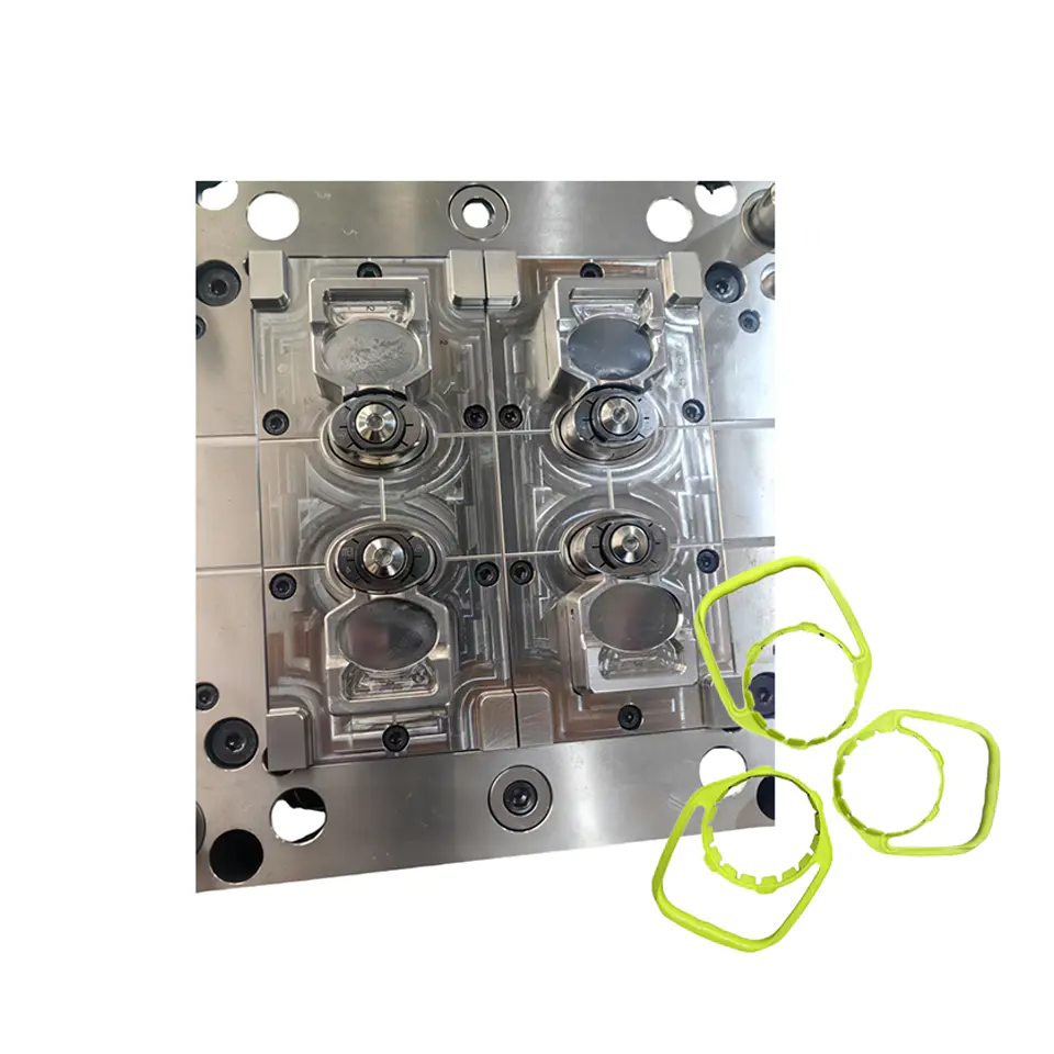 Moules d'injection à poignée universelle de 20 litres, haute précision, tolérance en acier P20 0.01mm, OEM/ODM personnalisé 4/24 cavités