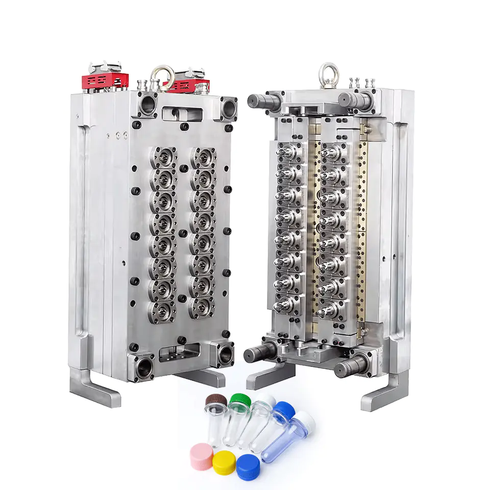Moule de préforme de bouteille de sport PET à 16 cavités