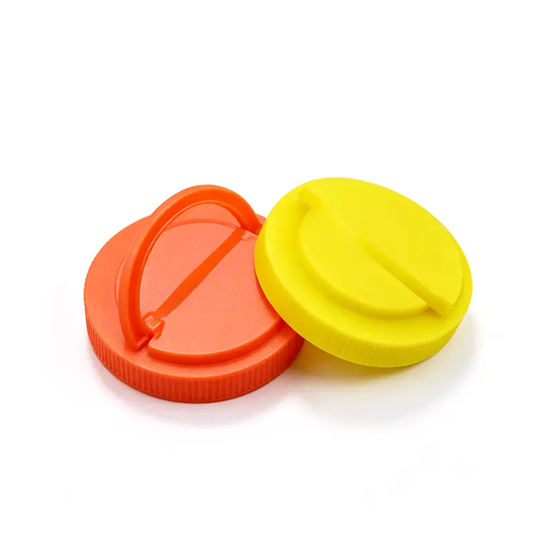 Moule de moulage par injection de couvercle de tasse pour la fabrication de bouchons en plastique pour bouteilles en plastique, moule de capuchon de diamètre 65 pour pots à large bouche