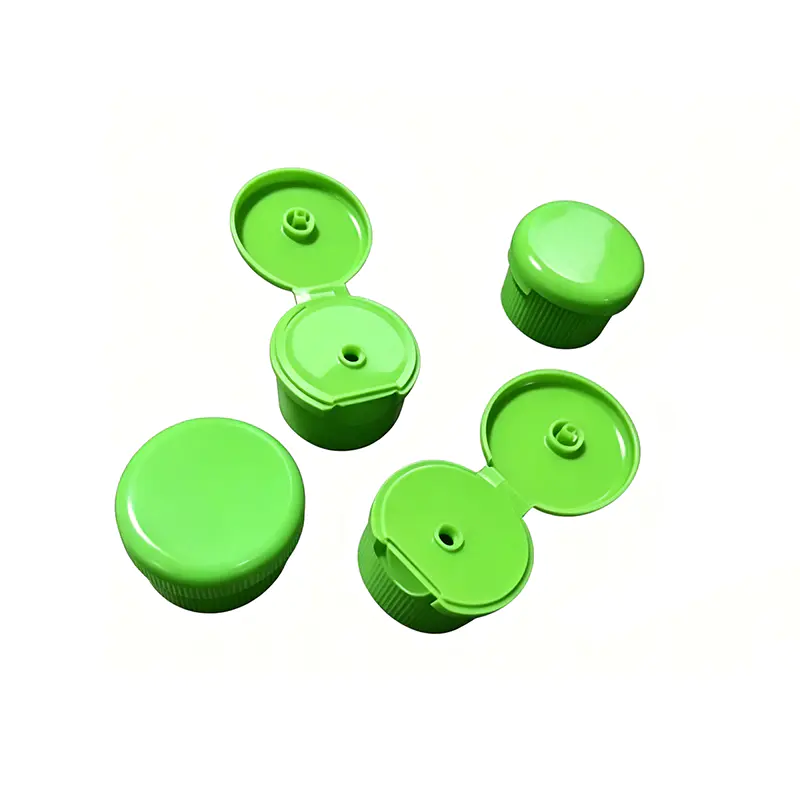 Moules d'injection multi-empreintes (bouchons rabattables, systèmes de canaux chauds/froids, bouchons en plastique)