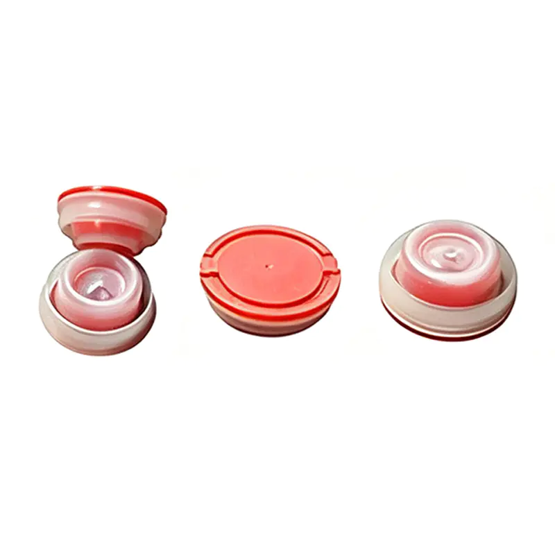 Moule d'injection de capuchon supérieur rabattable en plastique PP multi-cavité personnalisé, moule de couvercle rabattable de bouteille chimique quotidienne