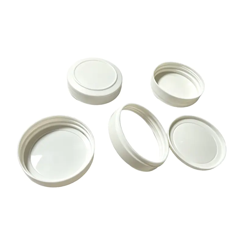 Moules pour capsules de bouteilles cosmétiques et bouchons de pots