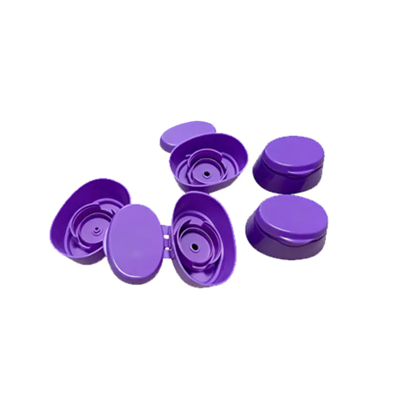 OEM Multi 6-Cavity Flip-Top Cap Moule d'injection S136 Coureur chaud en acier pour shampooing Gel douche PP Couvercles de bouteilles de haute précision