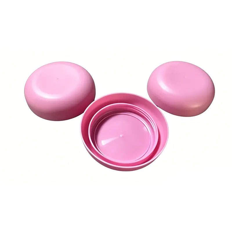 Moule d'injection de bouchon de bouteille en plastique multi-cavité, coureur froid, moule de bouchon à large bouche et moule de couvercle de pot
